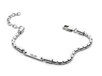 Bracciale 4US: Cesare Paciotti Uomo San Valentino 22 in Acciaio 4UBR4480 - 4UBR4480
